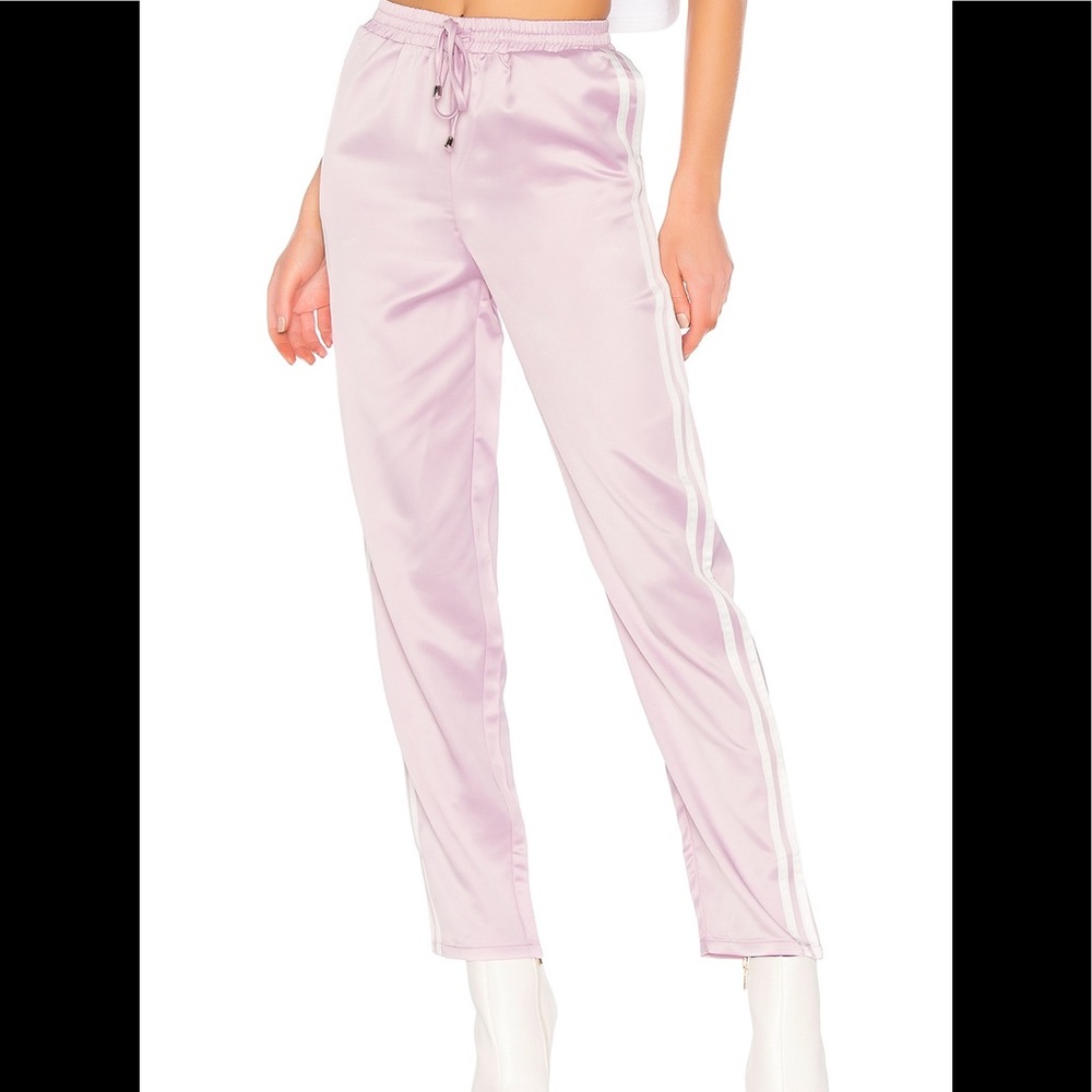 By The Way pink track pant